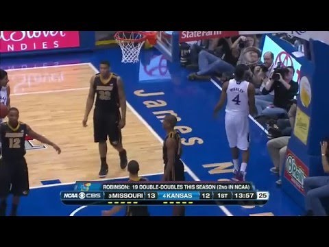 Kansas vs. Missouri - Feb. 25, 2012 (FULL GAME)