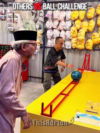 Normal Skill vs King of Ball Challenge #shorts