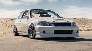 K20 Type R-powered 1996 Honda Civic Hatchback: Back On Track