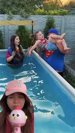 DO NOT SWIM, THE POOL IS NOT COLD ⁉️