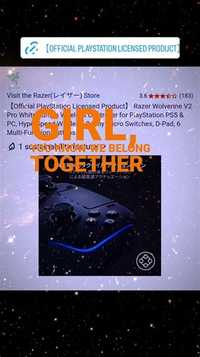 【Official PlayStation Licensed Product】