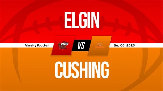 Elgin Owls (Elgin, OK) Football 25-26