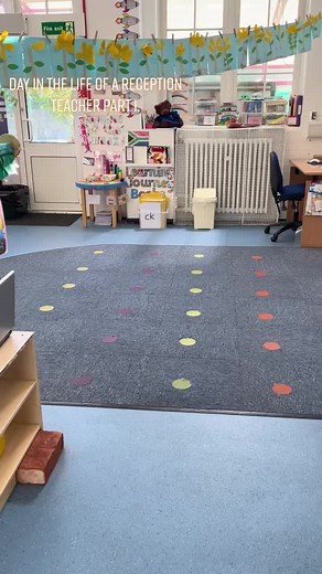 A Day in the Life of a Reception Teacher