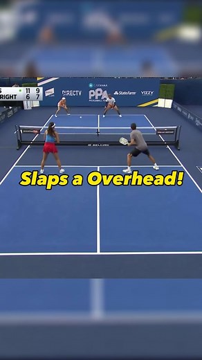 Pickle-BALLS DEFLATE?! #pickleball #pickleballtiktok #fyp #trending #pickleballhighlights #viral #viral #tennis #tiktok #sports #pickleballislife #tennistiktok #reflexes #tennisplayer