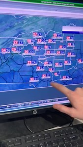 BRRRRRRR! 🥶 These temperatures are getting low, and the bus stop in the morning may be below freezing with wind chill making it feel even colder. Kate Garner has the latest numbers. | FOX8