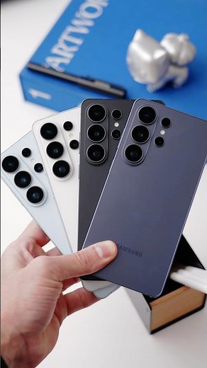 Samsung Galaxy S26 Ultra - ALL COLORS and Comparison