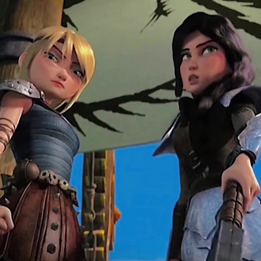 Astrid and Heather Friendship Edit