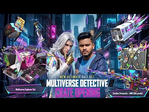 NEW MULTIVERSE DETECTIVE SET CRATE OPENING