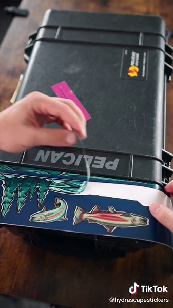 Unique Pelican Case Stickers for Adding Style and Personality