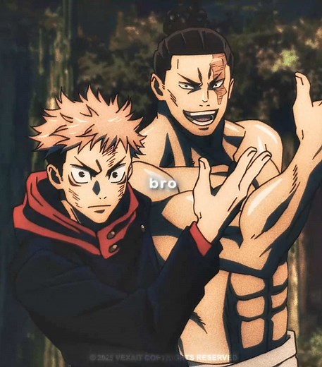 Jujutsu Kaisen Yuji Itadori Anime Edit
