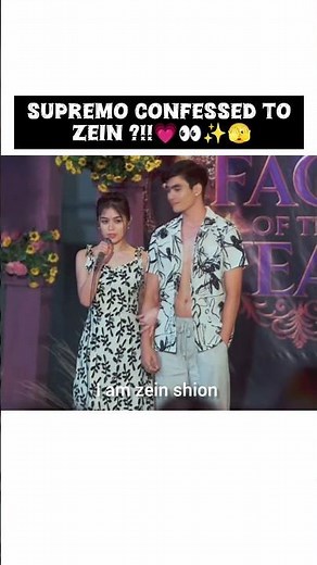 Supremo and Zein's kiss??🫣👀💗🔥 Hell University Viva one series AMNSE 🔥