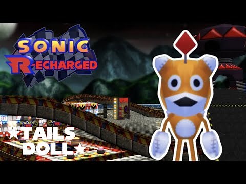 Sonic R-echarged - How to Unlock Tails Doll