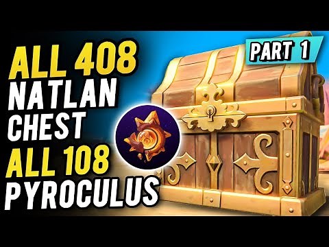 ALL Chests & Pyroculus Location in Natlan Part 1 | Tequemecan Valley | Genshin Impact 5.0
