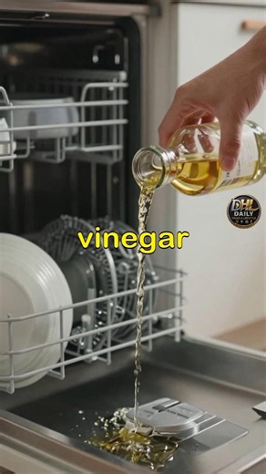 🤢 Dishwasher Stinks? Get it ODOR-FREE & Sparkling! (Easy Hacks)#DishwasherClean #CleaningHacks