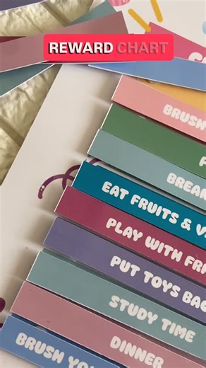 Flashpop on Instagram: "Turn daily chores into little wins ❤️ Our Chore & Reward Chart makes responsibility fun with velcro stickers, customizable chores, and easy DIY wall pasting. Because good habits start at home. DM us to know more. #activitychart #rewardchart #learningathome #learningmadeeasy #kidschores #responsiblekids #funlearningathome #flashpop"