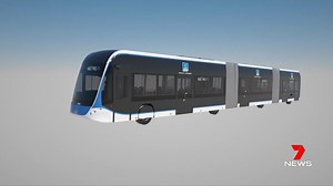 Brisbane City Council has released never-before-seen designs of the Brisbane Metro project. Report on 7NEWS at 6pm. www.7NEWS.com.au #7NEWS | 7NEWS Brisbane