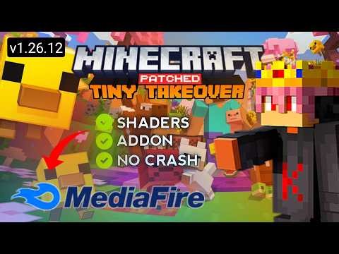 Minecraft 1.26.12 APK for FREE Download 😱.