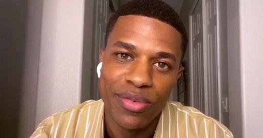 Jeremy Pope on what the real Hollywood can learn from new Netflix series