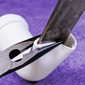 Transforming PVC Pipes Thanks for watching! Please be aware that this video is for entertainment purposes only and techniques shown should not be attempted at home! | Science, Tech and Universe