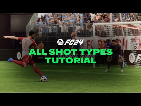 FC 24 - All Shot Types