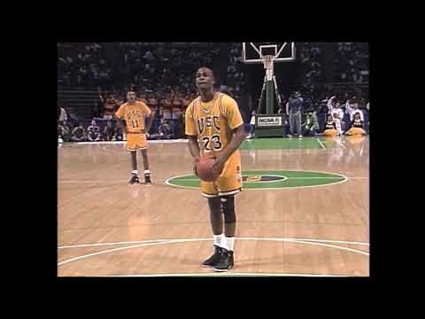 Harold Miner Free Throw Routine