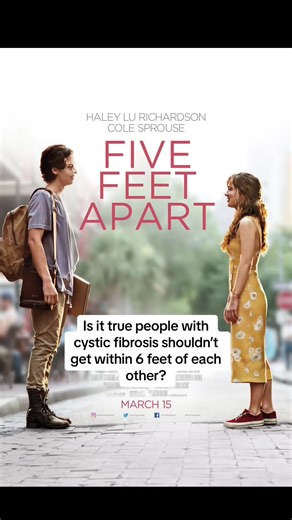 Understanding the Six-Foot Rule for Cystic Fibrosis