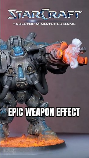 That Glow Effect is Crazy! #starcraft #miniaturepainting #osl #blizzard