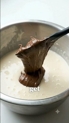 3-Ingredient Nutella Ice Cream (No Machine Needed!) 🍦