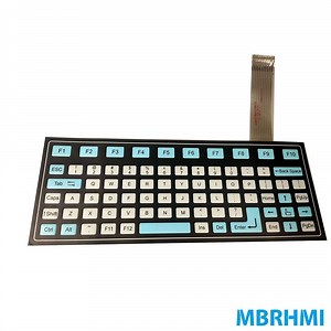 [Hot Item] Multi Key Button Assembly Flexible Circuit Metal Dome Membrane Switch/ Keypad/Keyboard with 3m Adhesive