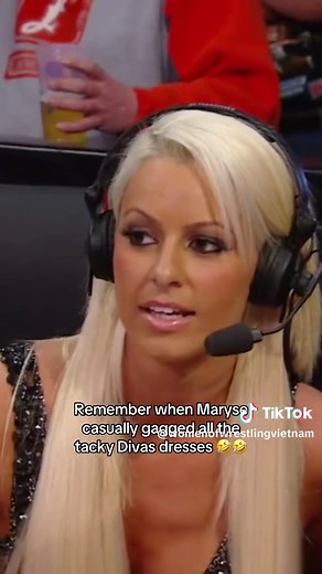 Maryse's Hilarious Take on Divas Dresses