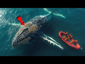 Rescue Team Saves Giant Humpback Whale From Being 'Attacked' by Millions of Barnacles!