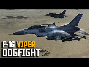 F-16C Viper Block52 Dogfight Falcon 4.0 BMS | Flight model Impressions.