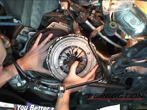 2000 Volkswagen Beetle 1.9L Turbo Diesel Clutch and Flywheel Installation