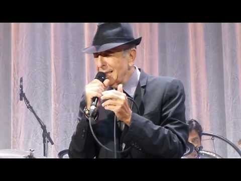 Leonard Cohen - Closing Time - live O2 World Arena Hamburg 2013-07-14