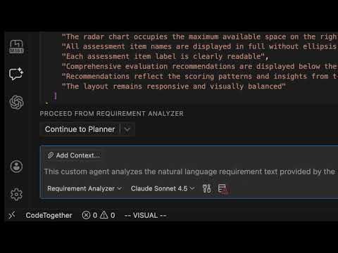 Custom Agent work with github copilot (2)