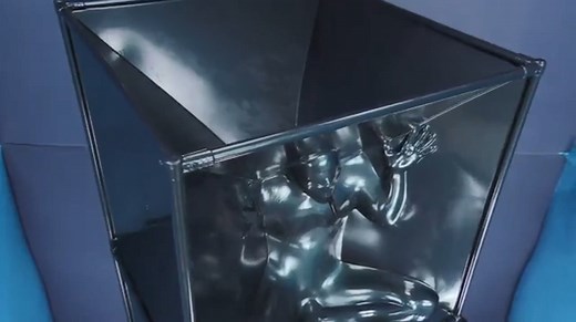 全角度禁锢术，乳胶真空立方体！