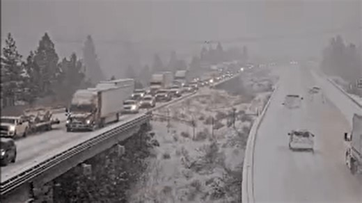Major Sierra storm forces long-term closure of I-80 & US-50 between Nevada, California