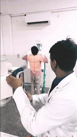 X ray chest pa view #radiology #dr radiology