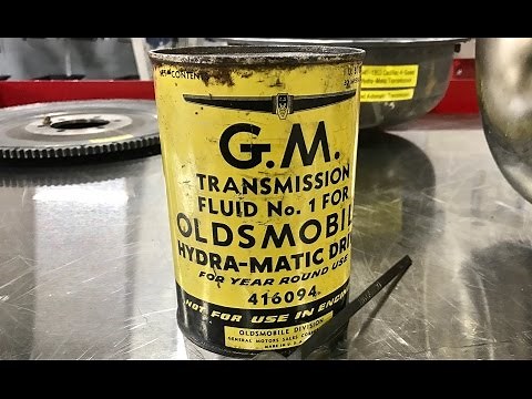 World's First Mass Produced Automatic Transmission - Part 1- Introduction and History