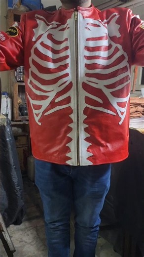 #leathercraft #leatherjacket #vansonleathers #leatherclothing #leatherfashion