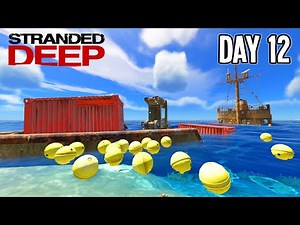 Day 12 - Huge Shipwreck! | STRANDED DEEP Gameplay (2022) - Part 12