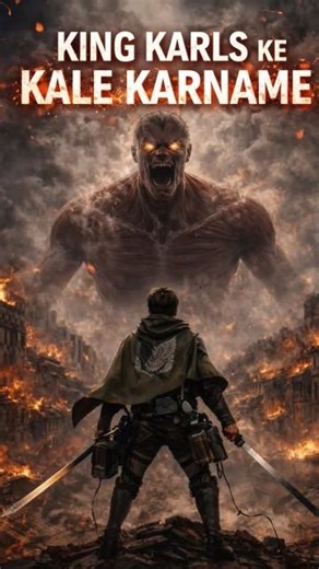 The king karl Fritz and Titan powers|The History of AoT Part 4 #attackontitan #attackontitananime