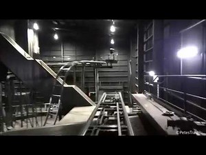 POV ABYSS Roller Coaster Lights on 2013. Adventure World, Perth, Australia