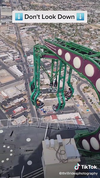 Stratosphere Tower Roller Coaster: Thrilling Views in Las Vegas