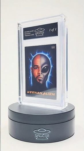 Keenan Alien Trading Card by SAUCER 👽