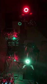 Humanoid, Arms Prototype 3, NeoPixels tests