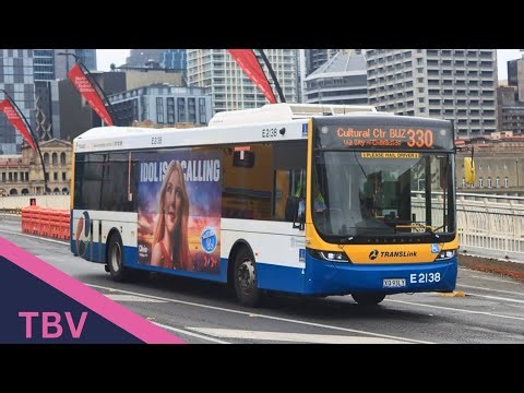 SEQ, AU: 330 IB: Quinlan St, Bracken Ridge to Cultural Centre Busway (Express: Chermside to RBWH)