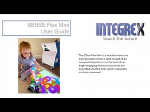 User Guide for SENse Flex Mini- Portable interactive floor projection system