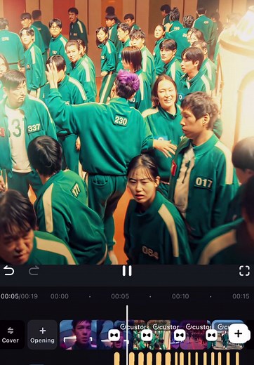 Thanos Fork Scene in Squid Game 2 Edited Clip