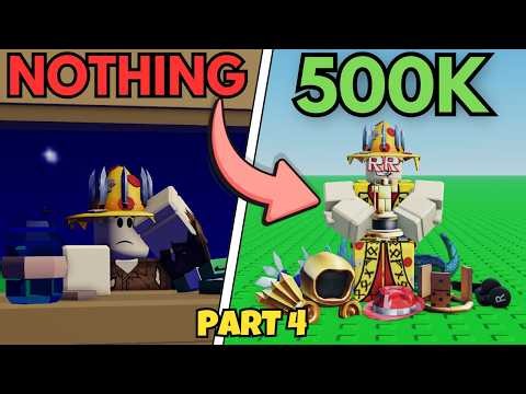 Nothing to 500K in Roblox Trading! - [PART 4]